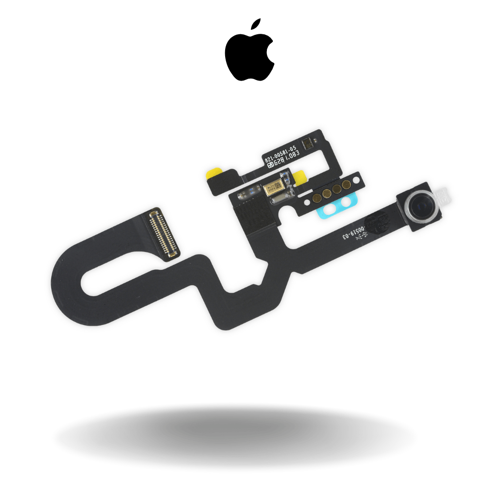 Caméra Avant (selfie) De Remplacement Pour IPhone 12 Mini - Pièce Origine, Neuve Sous Blister